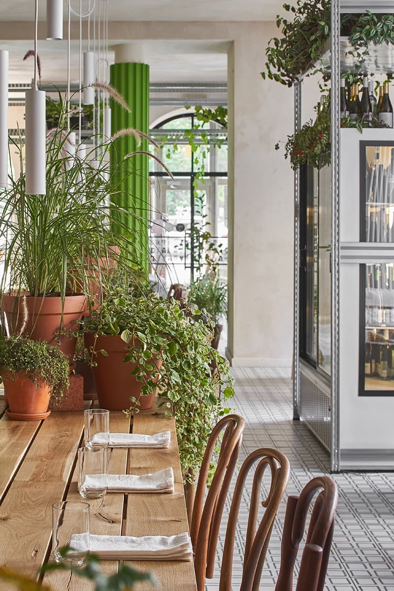 Шарм деревенского быта в интерьере питерского поп-ап ресторана – проект DA bureau