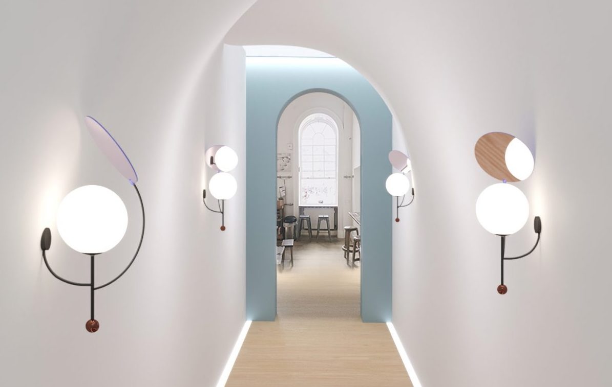 Бренд Maison Dada представил серию светильников по дизайну Томаса Дариэля