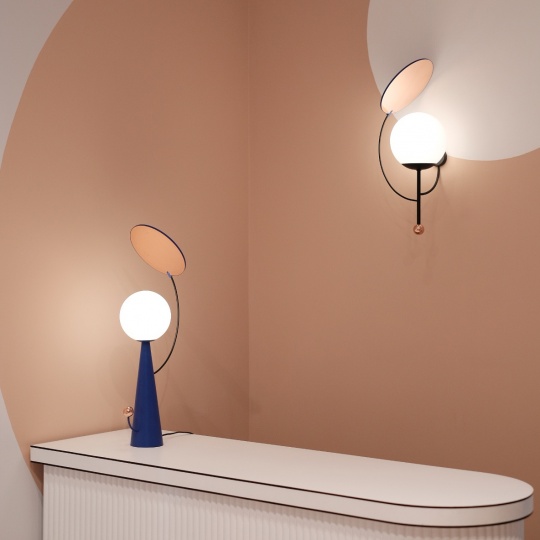 Бренд Maison Dada представил серию светильников по дизайну Томаса Дариэля