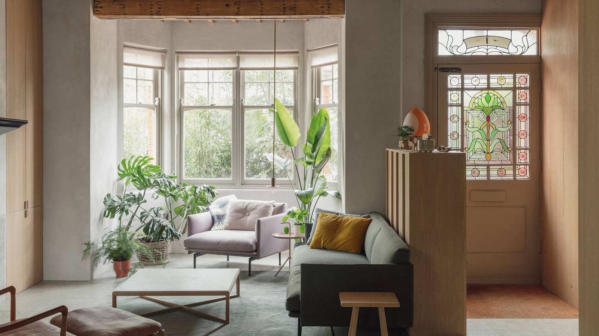 Философия устойчивого дизайна в интерьере жилого дома – проект Architecture for London
