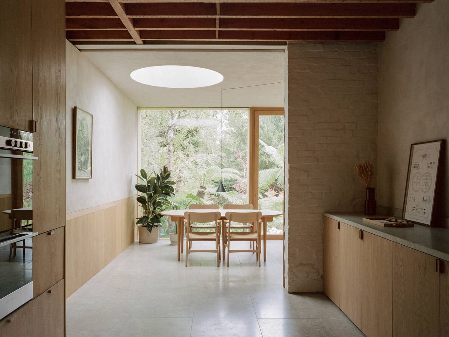 Философия устойчивого дизайна в интерьере жилого дома – проект Architecture for London