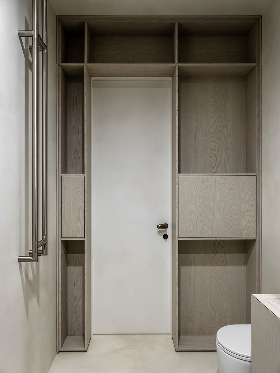 Компактная квартира в природной цветовой гамме – проект Полины Дицман