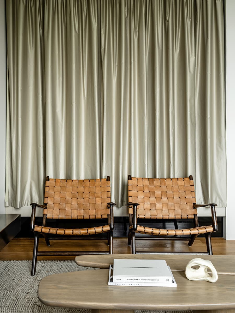 Компактная квартира в природной цветовой гамме – проект Полины Дицман