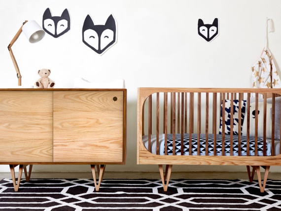 Дизайнеры Bunny & Clyde выпустили коллекцию детской мебели