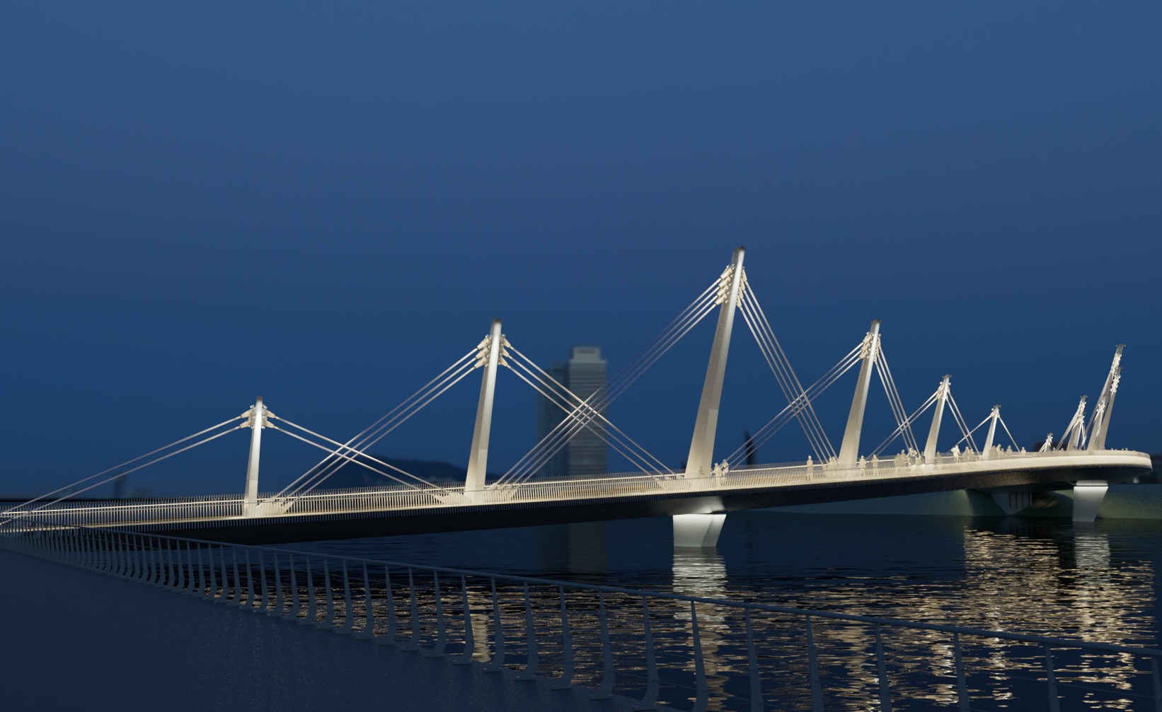 В Москве построят семь новых мостов