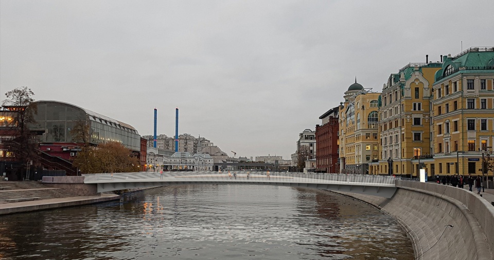 В Москве построят семь новых мостов