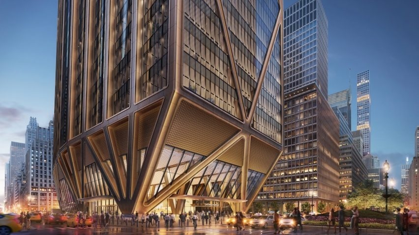 Foster + Partners построят штаб-квартиру JPMorgan Chase в Нью-Йорке