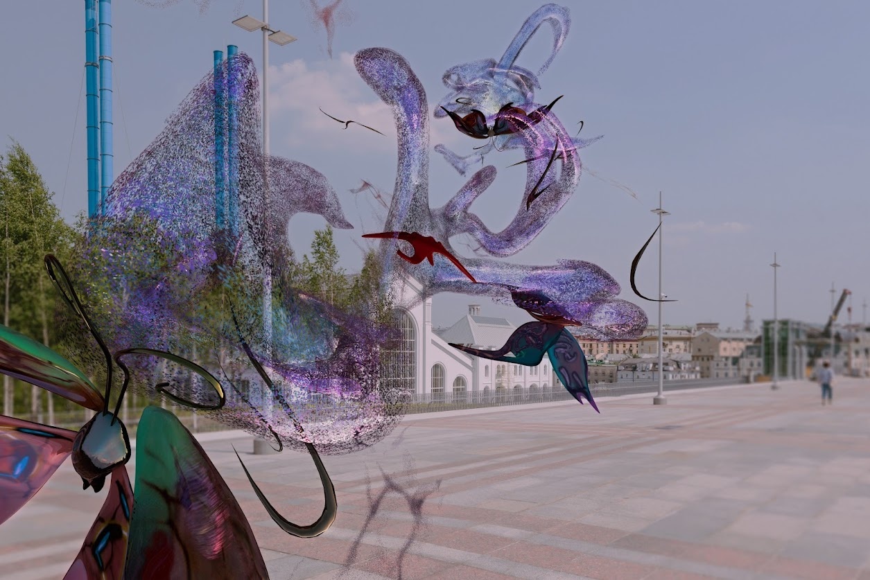 Фестиваль цифрового паблик-арта Rosbank Future Cities открыл опен-колл для художников