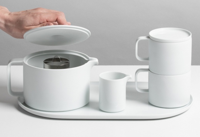 Foster + Partners разработали коллекцию посуды для бренда FÜRSTENBERG