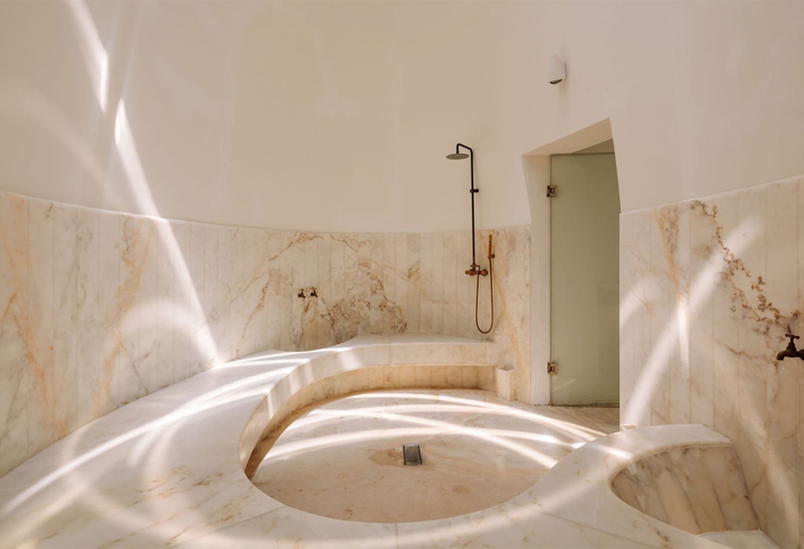 Hammam Spa, Ressano Garcia Arquitectos, Португалия. Фото: Francisco Nogueira, Vasco Célio