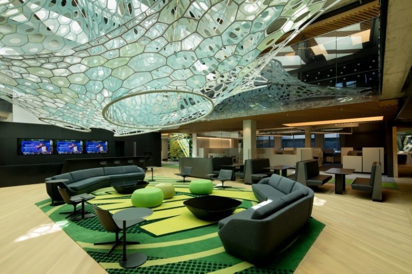 Студия Skylab Architecture построила новое здание для команды дизайнеров Nike