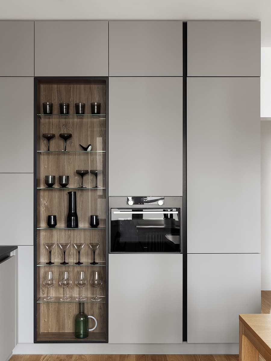 Скандинавский шик в интерьере светлой квартиры – проект Ольги Чут