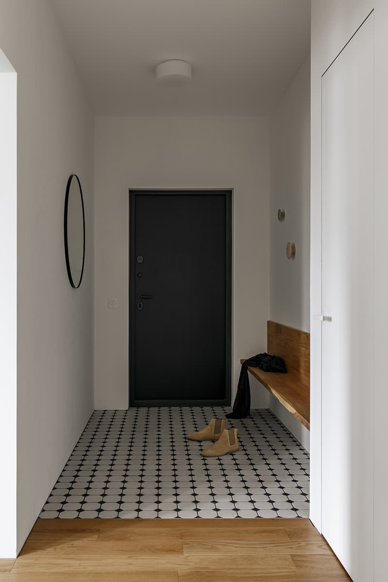 Скандинавский шик в интерьере светлой квартиры – проект Ольги Чут