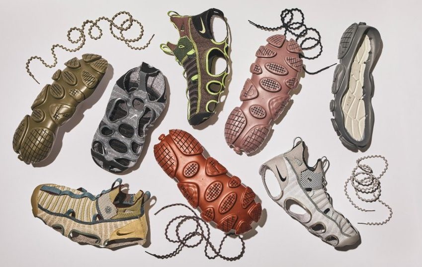 Коллекция модульных кроссовок от Nike