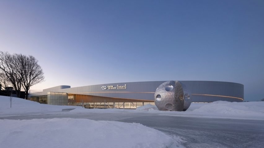 Бюро Lemay построило крупнейшую ледовую арену в Северной Америке