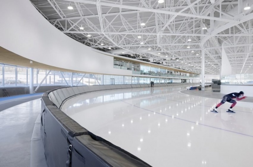 Бюро Lemay построило крупнейшую ледовую арену в Северной Америке