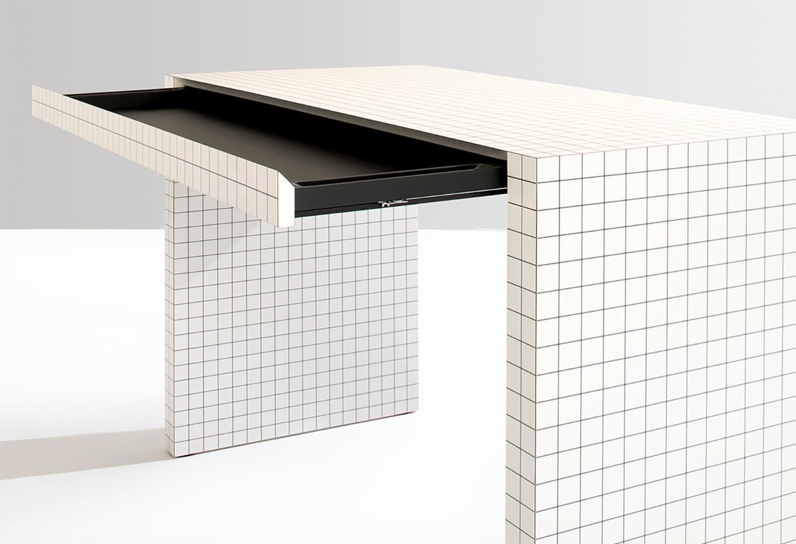 Стол Quaderna 2750. Фото: Simone Barberis