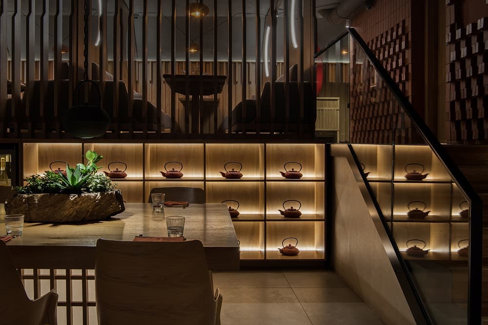 Философия ваби-саби в интерьере флагманского ресторана «Тануки» – проект бюро ARCHPOINT