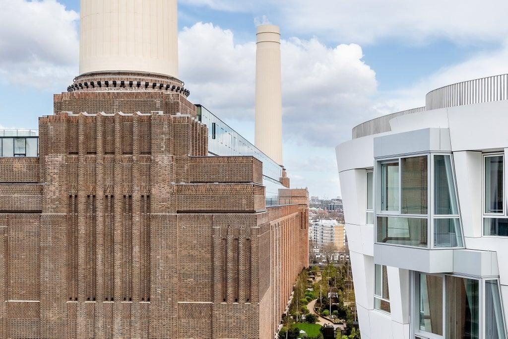 Студия Фрэнка Гери построила свой первый жилой комплекс в Лондоне