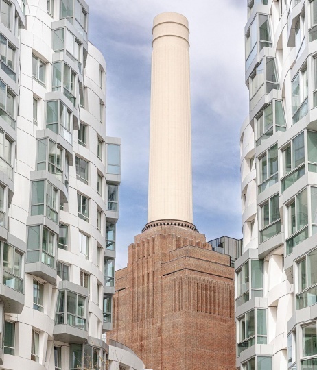 Студия Фрэнка Гери построила свой первый жилой комплекс в Лондоне