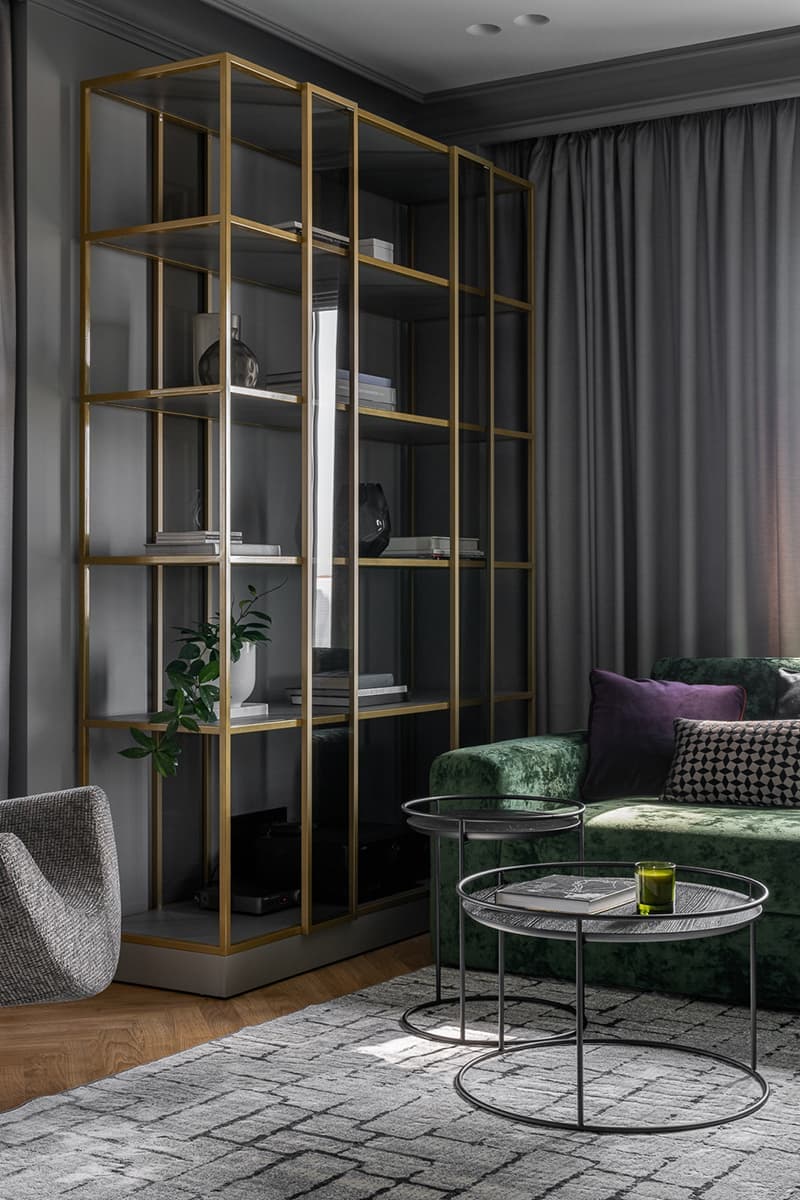 Обволакивающий интерьер квартиры в Челябинске – проект Юлии Сафоновой