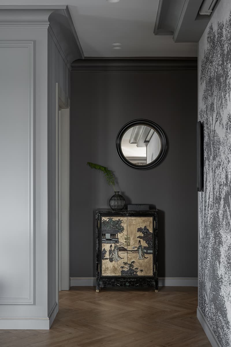 Обволакивающий интерьер квартиры в Челябинске – проект Юлии Сафоновой