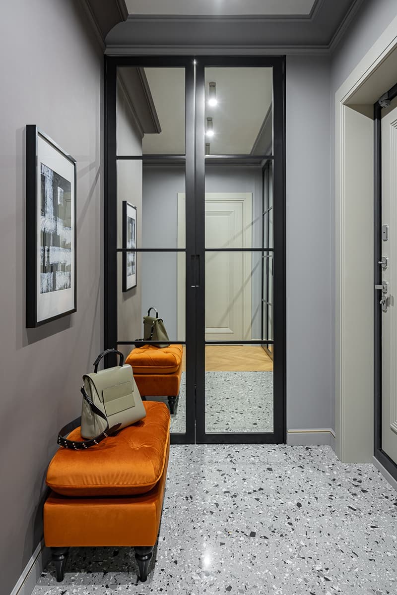 Обволакивающий интерьер квартиры в Челябинске – проект Юлии Сафоновой