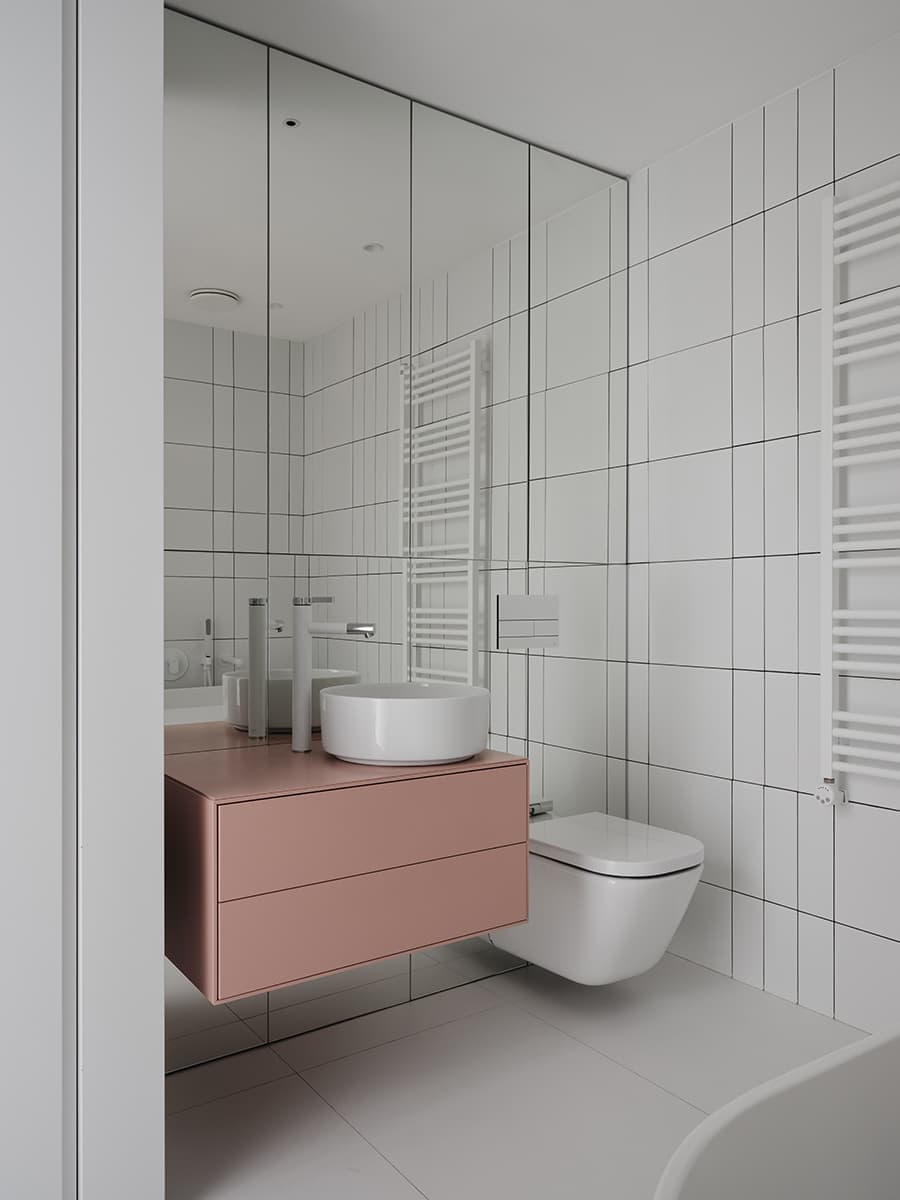 Квартира на верхнем этаже исторического дома в Петербурге – проект DA Bureau