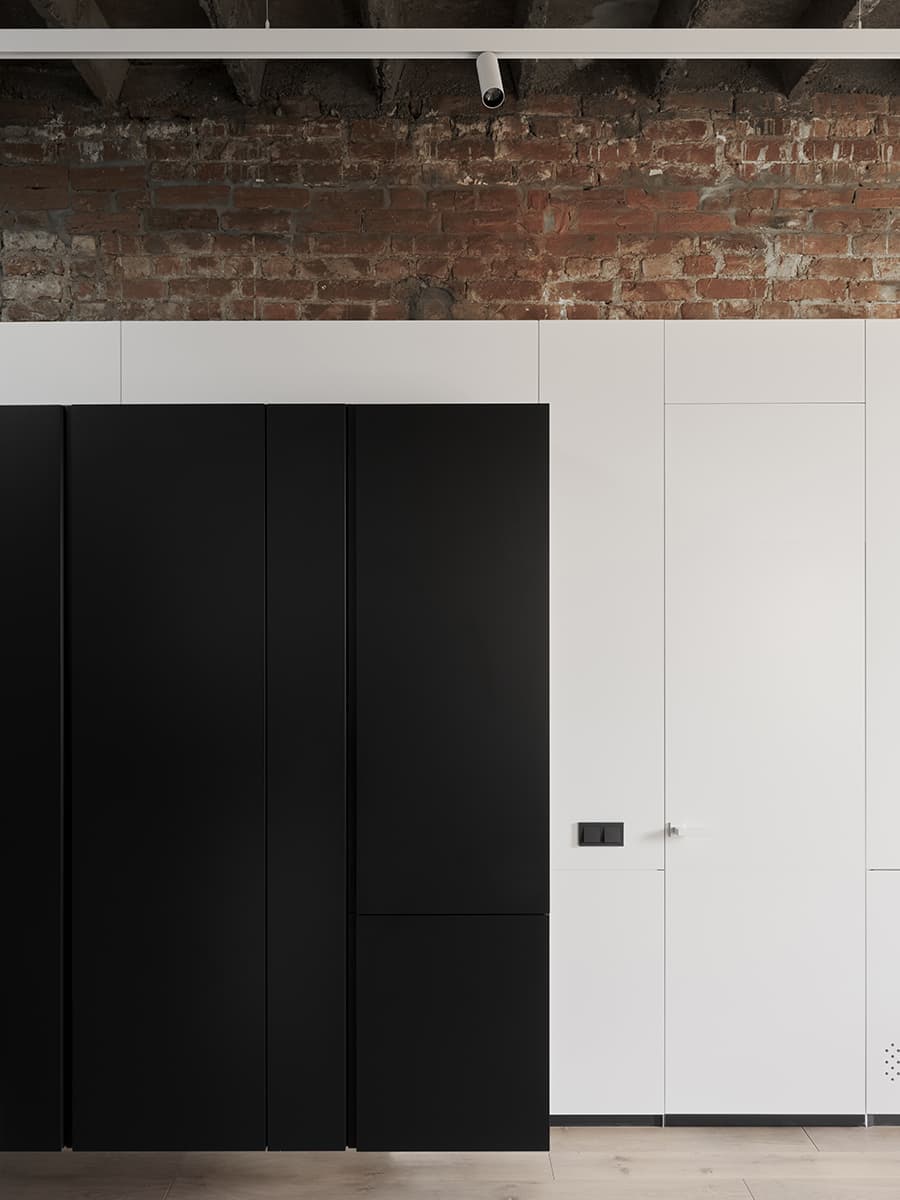 Квартира на верхнем этаже исторического дома в Петербурге – проект DA Bureau