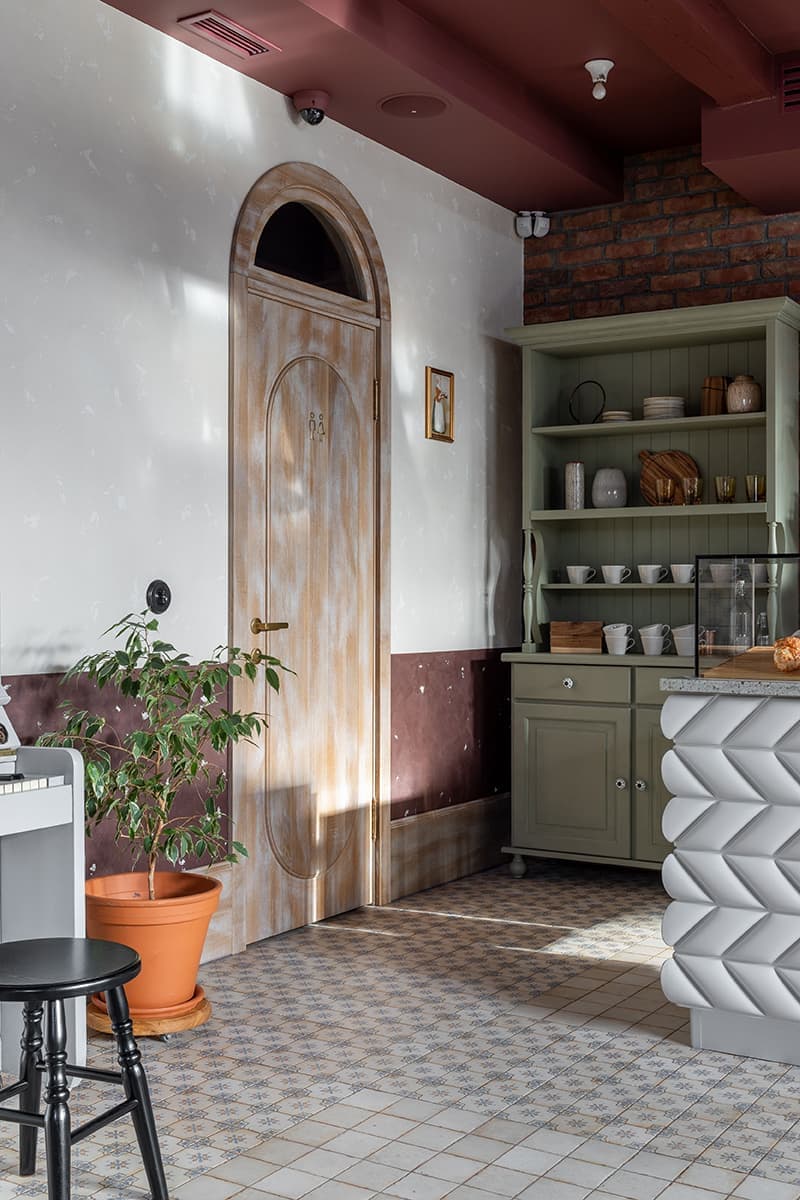 Домашний интерьер небольшой пекарни в Минске – проект ZROBIM Architects