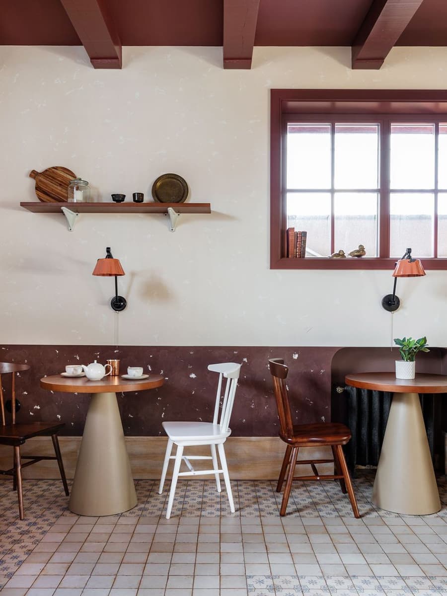 Домашний интерьер небольшой пекарни в Минске – проект ZROBIM Architects