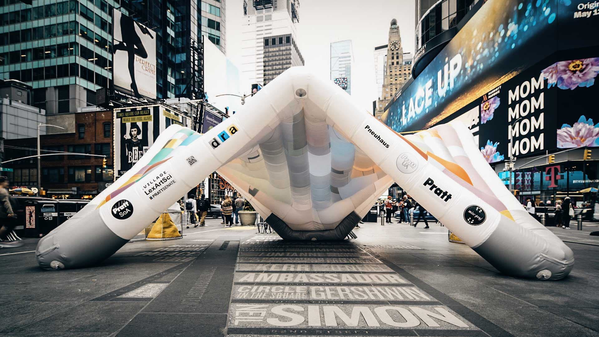Преображая город: яркие инсталляции с фестиваля NYCxDesign 2022