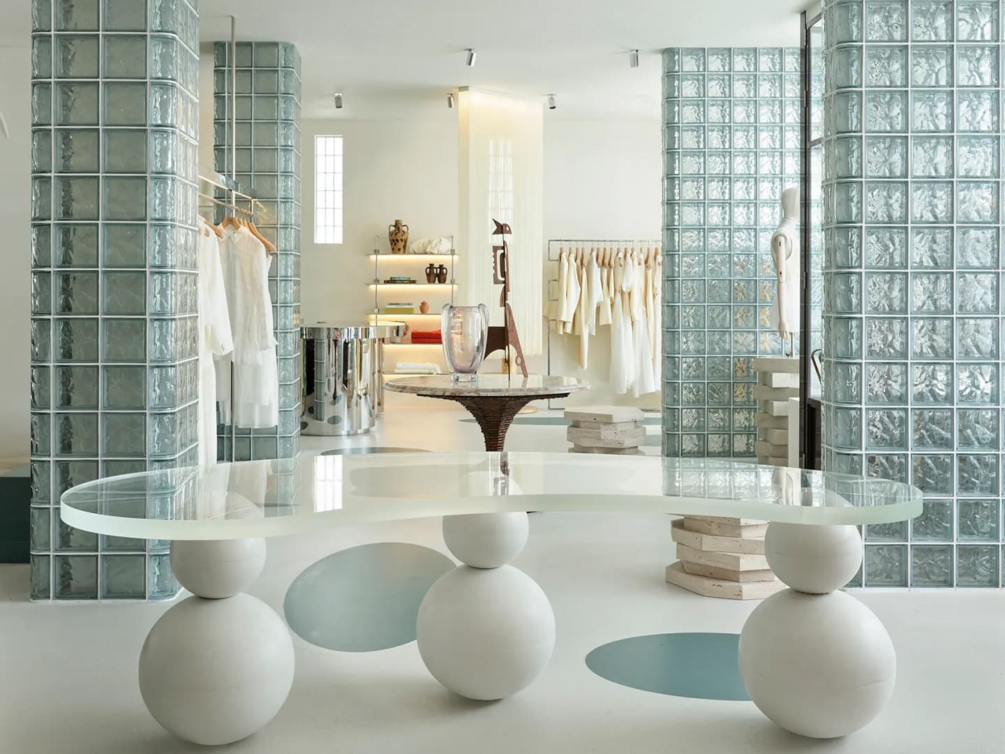 Интерьер флагманского магазина SIR в Сиднее — проект Тэмсин Джонсон