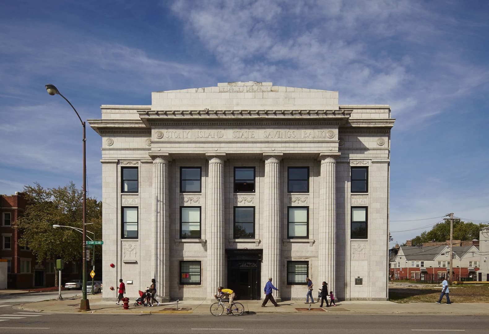 Stony Island Arts Bank. Фото: Tom Harris, © Hedrich Blessing. Предоставлено Rebuild Foundation