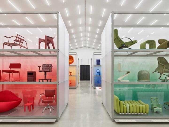 Иммерсивная инсталляция Сабин Марселис для Музея дизайна Vitra