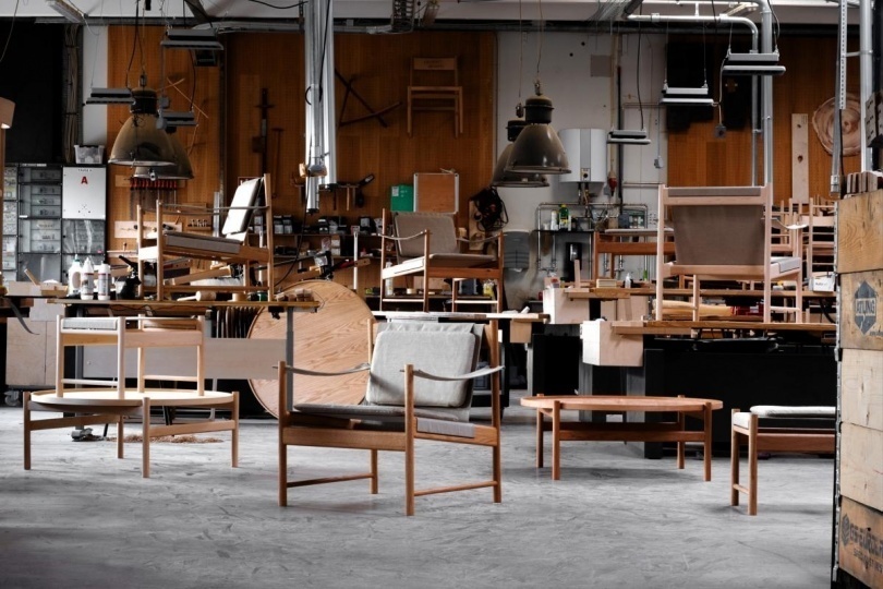 Датский дизайнер Ханс Боллинг создал мебель для бренда Brdr Krüger