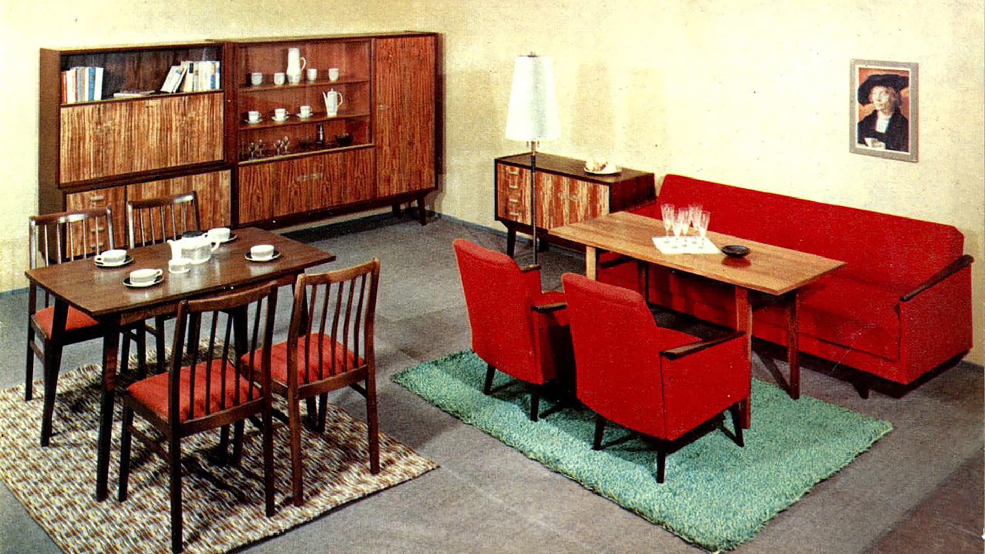 От молдавского кресла до люберецких ковров: что и как рекламировали в советских мебельных каталогах