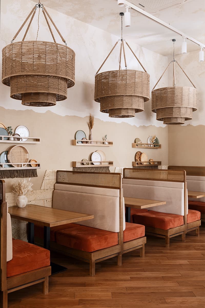 Камерный интерьер ресторана с итальянской душой – проект MODGI Group