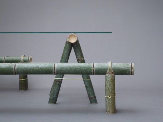 Стефан Диез представил коллекцию бамбуковой мебели Soba