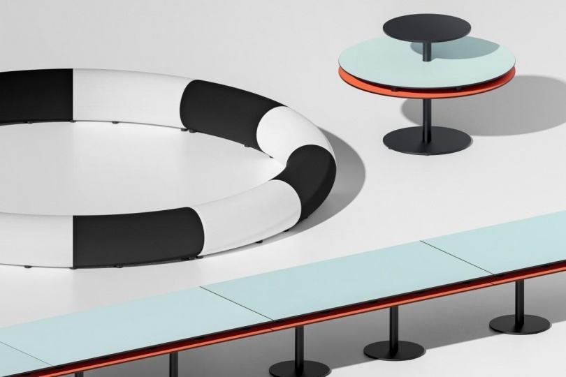 OMA и фабрика UniFor выпустили коллекцию офисной мебели