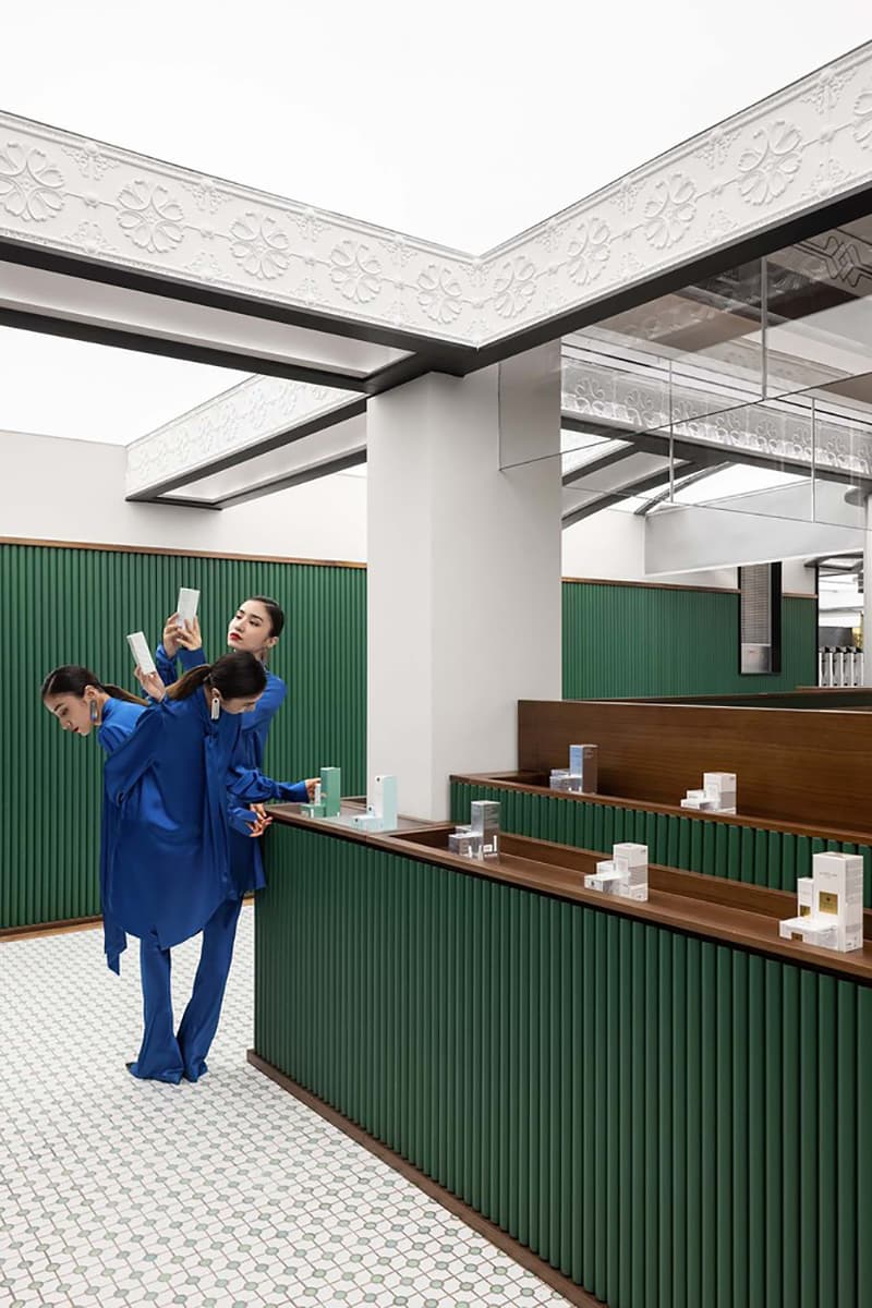 Интерьер на границе восточной и западной культур – проект Various Associates