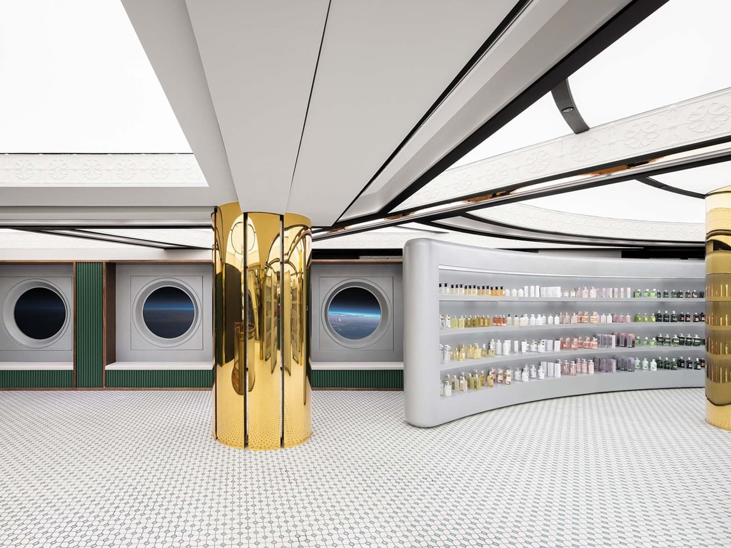 Интерьер на границе восточной и западной культур – проект Various Associates