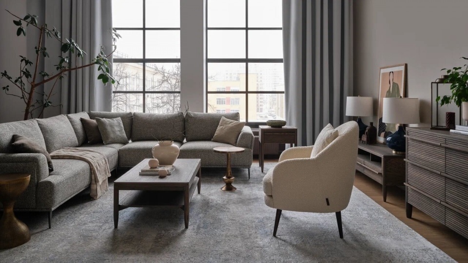 Dantone Home представил новую коллекцию мебели в концептуальном видеоролике