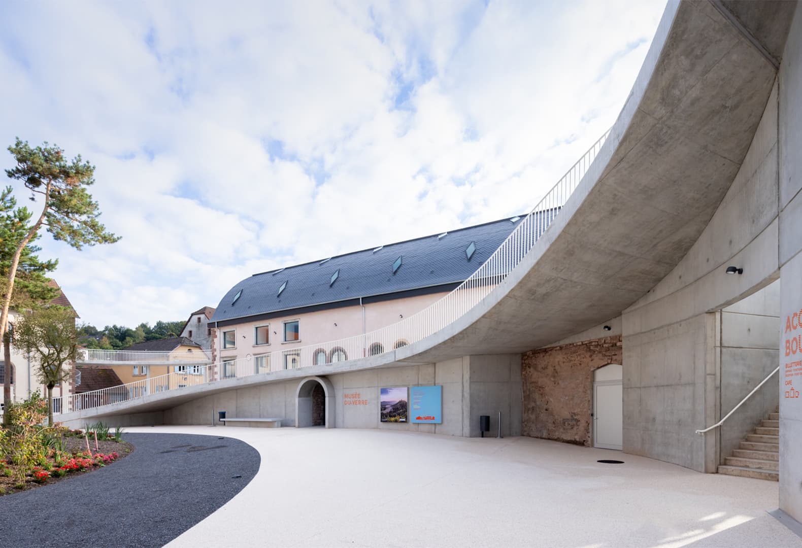 Новые пространства комплекса Site Verrier de Meisenthal. Фото: © Iwan Baan