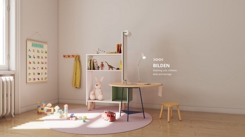 IKEA и студия Oio представили концепцию обновляемой мебели