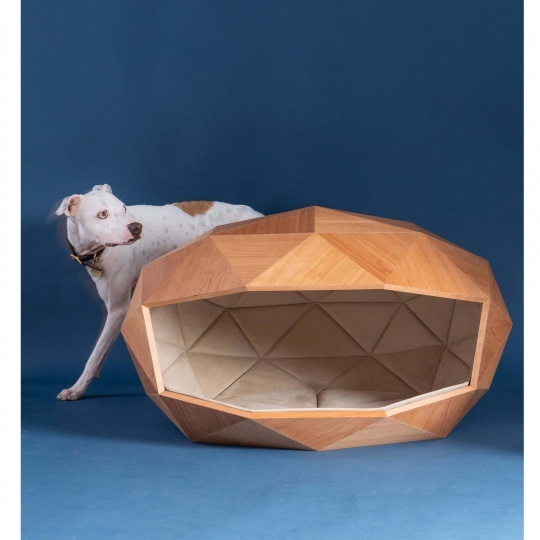 Foster + Partners разработали скульптурную будку для собак