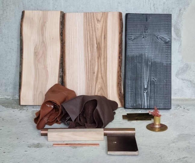 Мебель из остатков дерева и фанеры от Луизы Хедерстрем и бренда Swedese