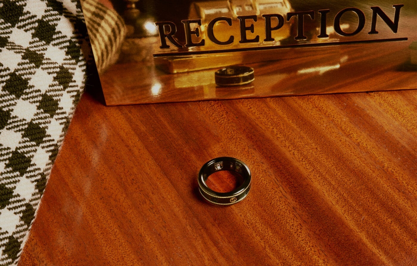 Gucci и Oura разработали стильное умное кольцо