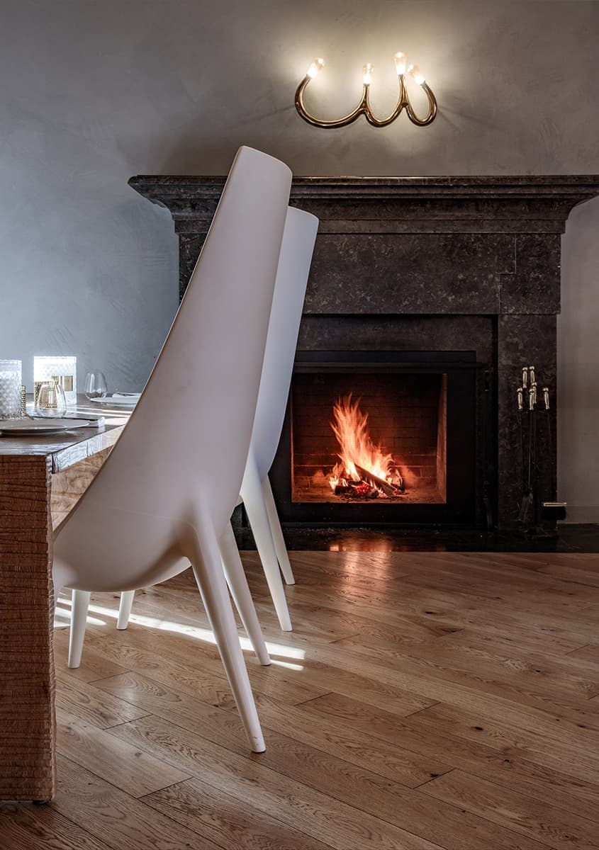 Интерьер премиум-ресторана с торжественной атмосферой – проект бюро Archpoint