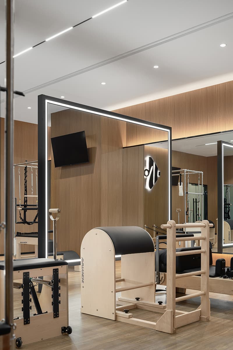 Футуристичный интерьер фитнес-центра в Китае – проект студии CUN FF